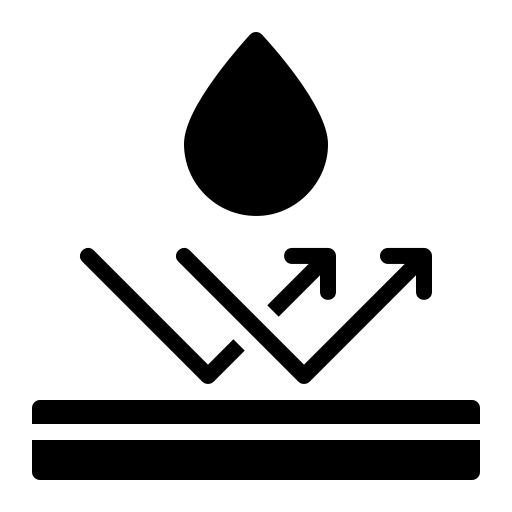 water-resistant icon